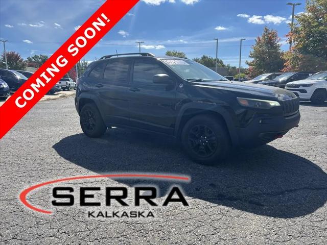 2019 Jeep Cherokee Trailhawk for sale in Kalkaska, MI