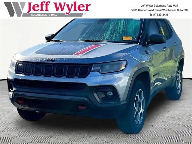 2022 Jeep Compass Trailhawk 4x4 for sale in CANAL WINCHESTER, OH
