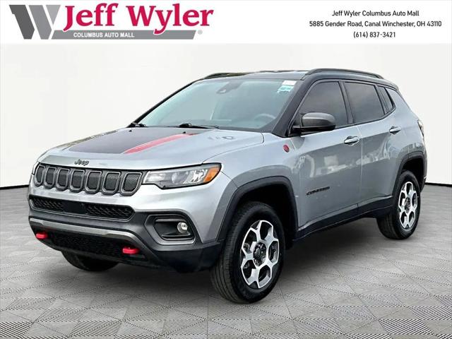 2022 Jeep Compass Trailhawk 4x4 for sale in CANAL WINCHESTER, OH
