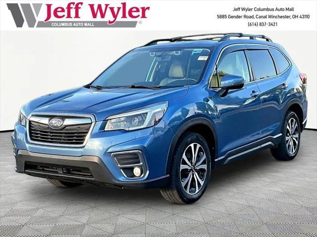 2021 Subaru Forester Limited for sale near CANAL WINCHESTER, OH