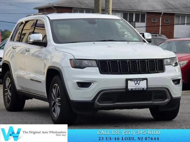 2018 Jeep Grand Cherokee Limited 4x4 for sale in West Lodi, NJ