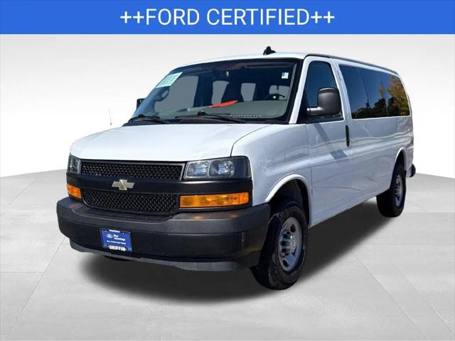 2023 Chevrolet Express Passenger RWD 3500 Regular Wheelbase LS for sale in Waukesha, WI
