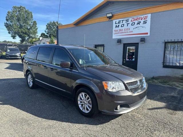 2019 Dodge Grand Caravan SXT for sale in Charlotte, NC