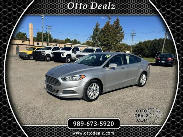 2016 Ford Fusion SE for sale in Caro, MI