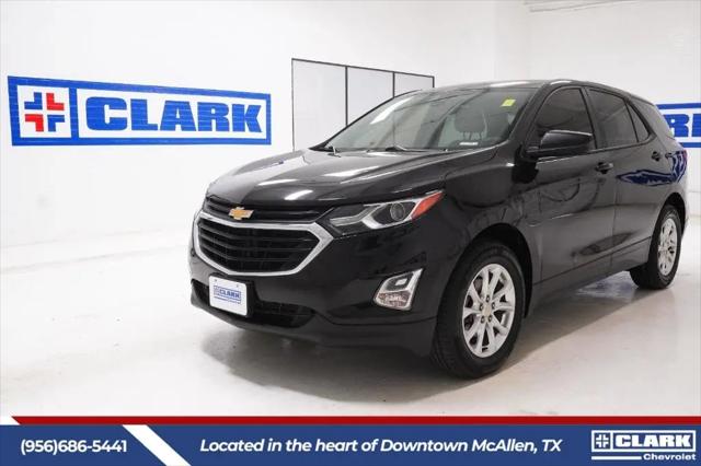 2020 Chevrolet Equinox FWD LS for sale in McAllen, TX