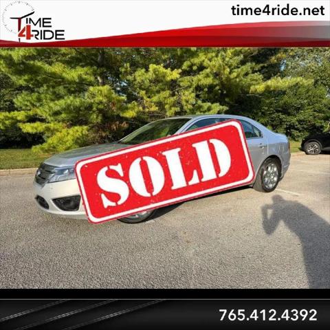 2011 Ford Fusion SE for sale in Lafayette, IN
