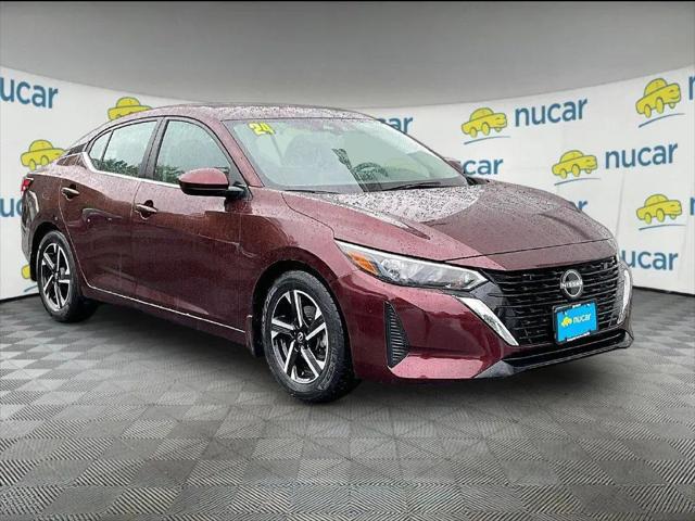 2024 Nissan Sentra SV Xtronic CVT for sale in Concord, NH