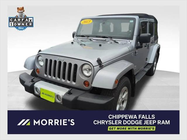 2013 Jeep Wrangler Unlimited Sahara for sale in Chippewa Falls, WI