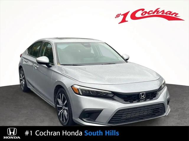 2024 Honda Civic EX-L for sale in McMurray, PA
