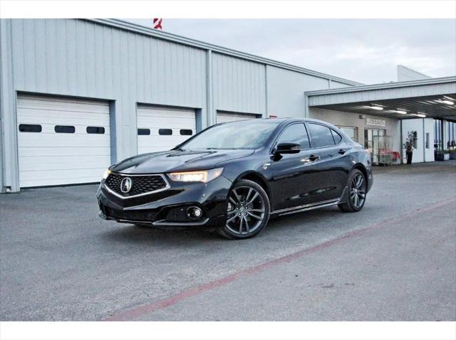 2018 Acura TLX Tech  A-SPEC Pkgs for sale in Rosenberg, TX