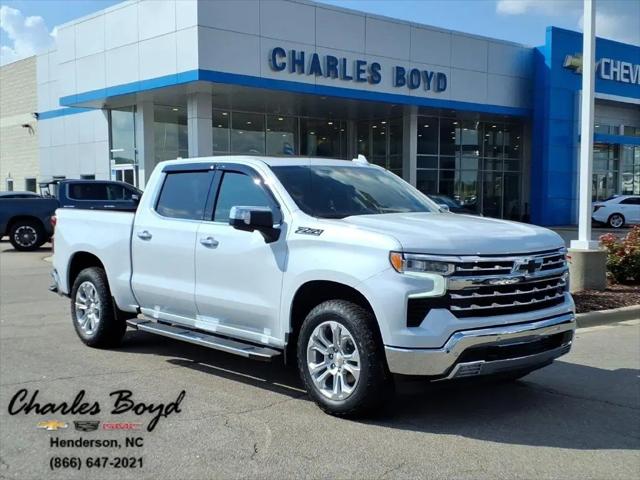 2026 Chevrolet Silverado 1500 4WD Crew Cab Short Bed LTZ for sale in Henderson, NC