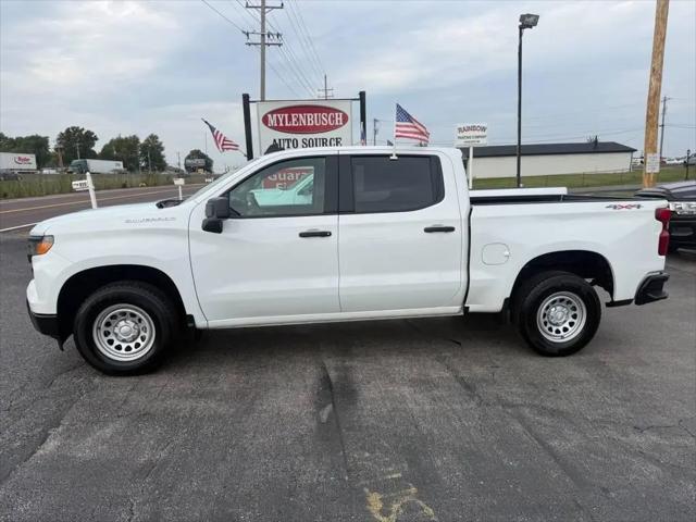 2023 Chevrolet Silverado 1500 4WD Crew Cab Short Bed WT for sale in O'Fallon, MO