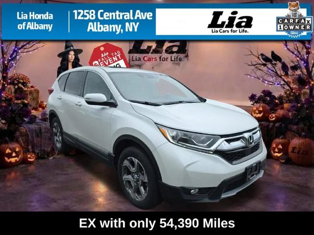 2019 Honda CR-V EX for sale in Albany, NY