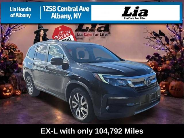 2019 Honda Pilot EX-L for sale in Albany, NY