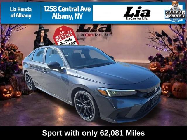 2023 Honda Civic Sport for sale in Albany, NY