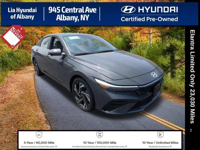 2025 Hyundai Elantra Limited for sale in Albany, NY