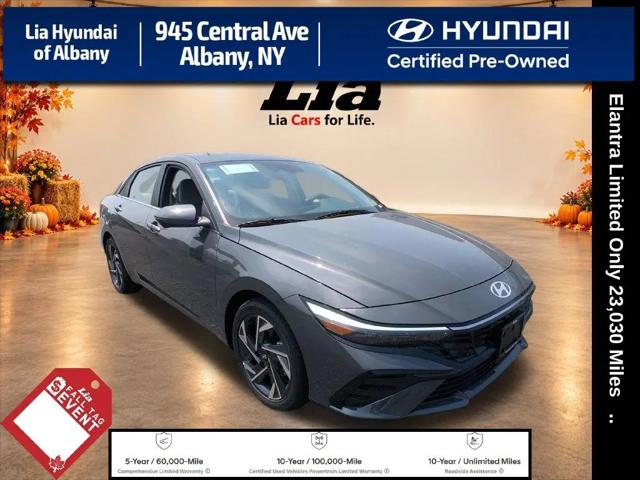 2025 Hyundai Elantra Limited for sale in Albany, NY