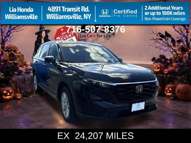 2024 Honda CR-V EX AWD for sale in Williamsville, NY