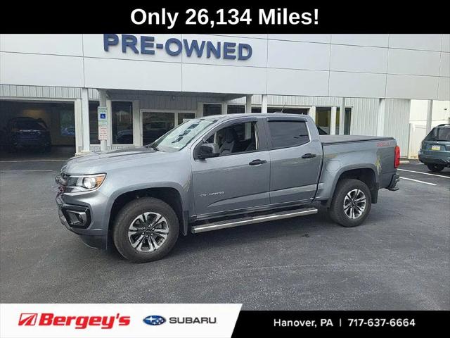 2022 Chevrolet Colorado 4WD Crew Cab Short Box Z71 for sale in Hanover, PA