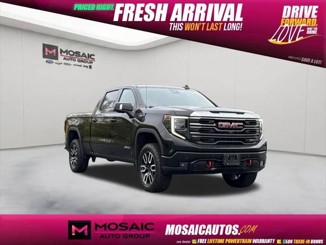 2024 GMC Sierra 1500 4WD Crew Cab Standard Box AT4 for sale in Zumbrota, MN