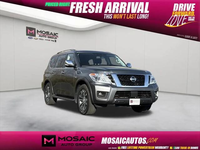 2020 Nissan Armada SL 4WD for sale in Zumbrota, MN