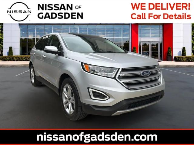 2018 Ford Edge Titanium for sale in Gadsden, AL
