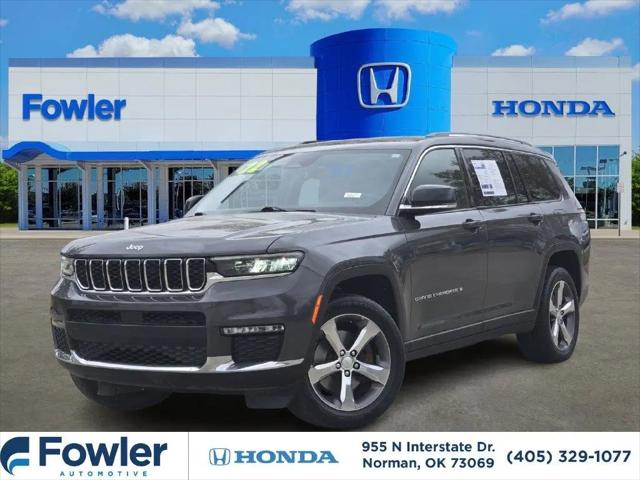 2022 Jeep Grand Cherokee L Limited 4x4 for sale in Norman, OK