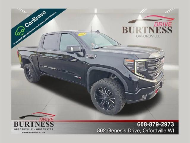 2022 GMC Sierra 1500 4WD Crew Cab Short Box AT4 for sale in Orfordville, WI
