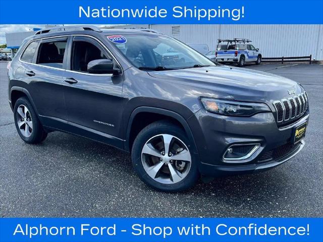 2021 Jeep Cherokee Limited 4x4 for sale in Monroe, WI