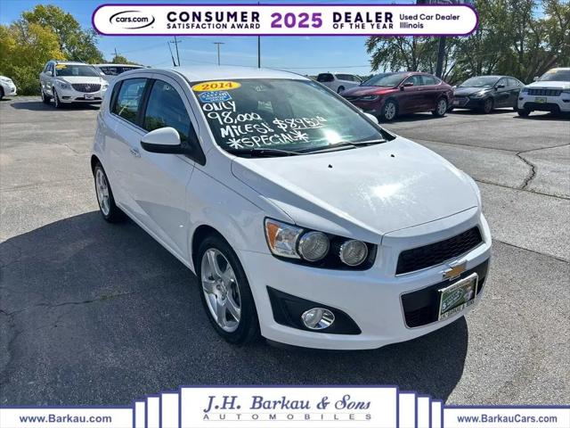 2014 Chevrolet Sonic LTZ Auto for sale in Cedarville, IL