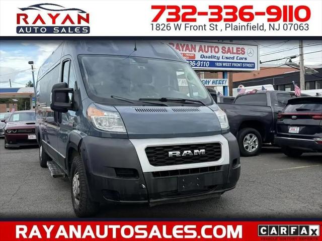 2020 Ram ProMaster Cargo Van High Roof 159 WB EXT for sale in Plainfield, NJ