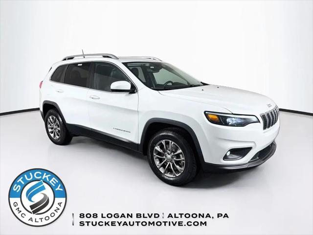2021 Jeep Cherokee Latitude Lux 4x4 for sale in Altoona, PA