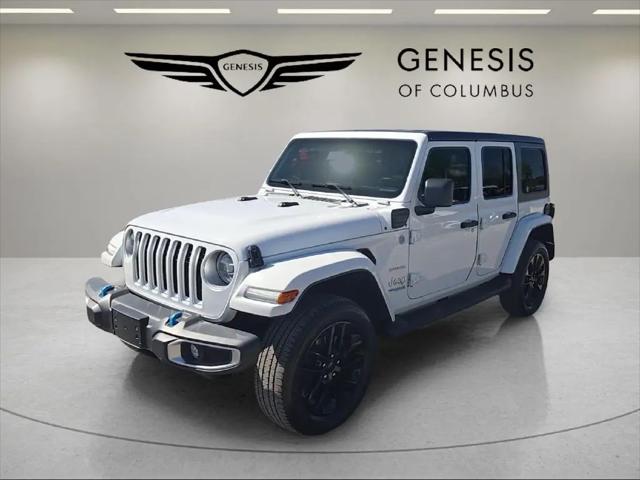 2022 Jeep Wrangler 4xe Unlimited Sahara 4x4 for sale near Columbus, OH