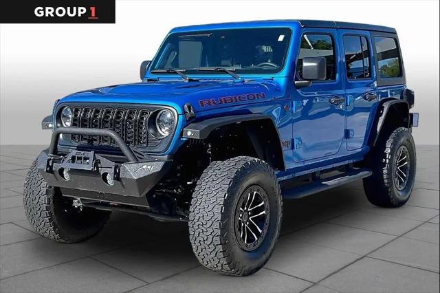 2024 Jeep Wrangler 4-Door Rubicon 4x4 for sale in Tulsa, OK