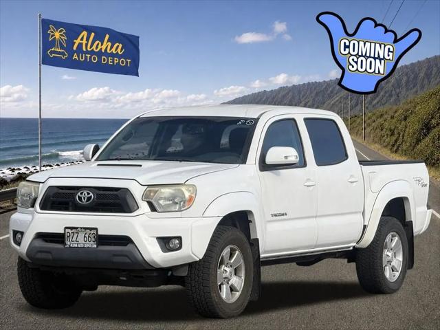 2013 Toyota Tacoma PreRunner V6 for sale in Honolulu, HI
