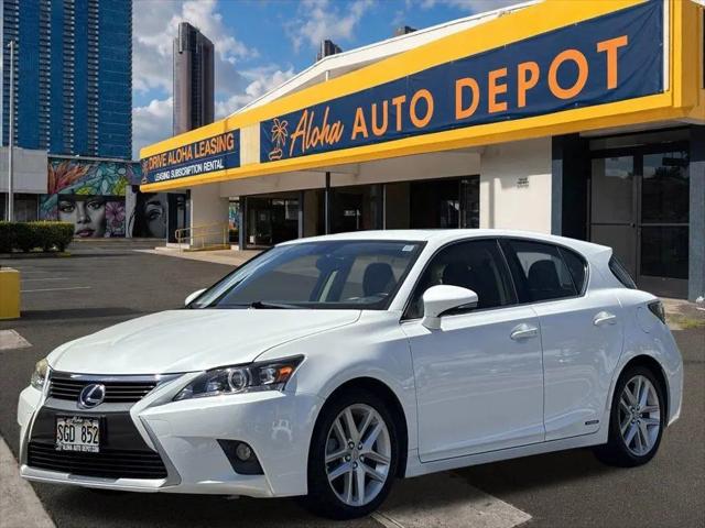 2014 Lexus CT 200h 200h for sale in Honolulu, HI