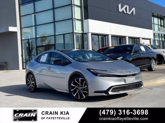 2024 Toyota Prius Prime XSE Premium for sale in Fayetteville, AR
