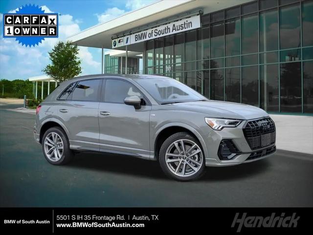 2024 Audi Q3 Premium Plus 45 TFSI S line quattro Tiptronic for sale in Austin, TX