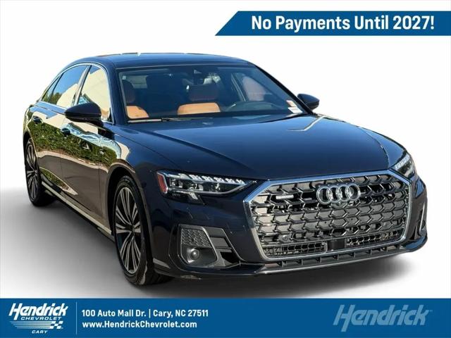 2024 Audi A8 L 55 TFSI quattro Tiptronic for sale in Cary, NC