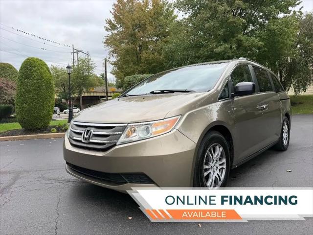 2011 Honda Odyssey EX-L for sale in Bensalem, PA