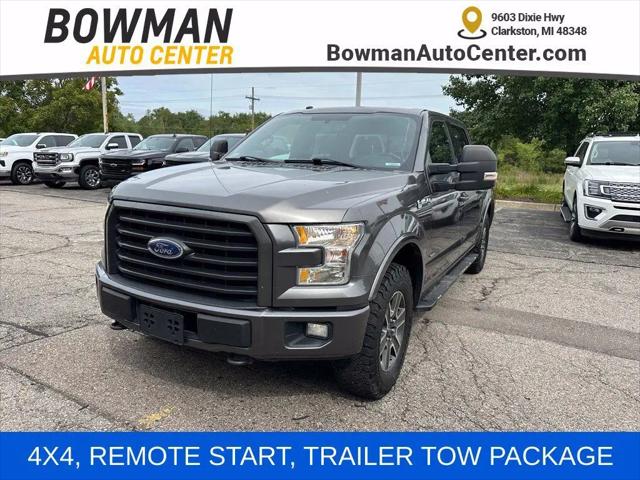 2016 Ford F-150 XLT for sale in Clarkston, MI