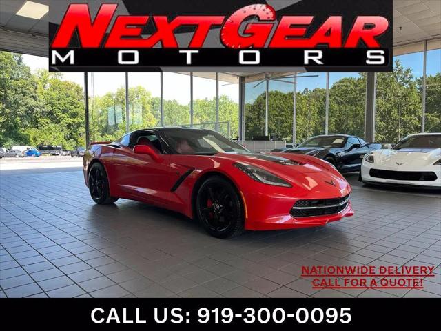 2015 Chevrolet Corvette Stingray for sale in Raleigh, NC