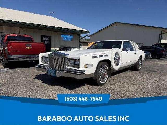 1983 Cadillac Eldorado Base 2dr Coupe for sale in Baraboo, WI