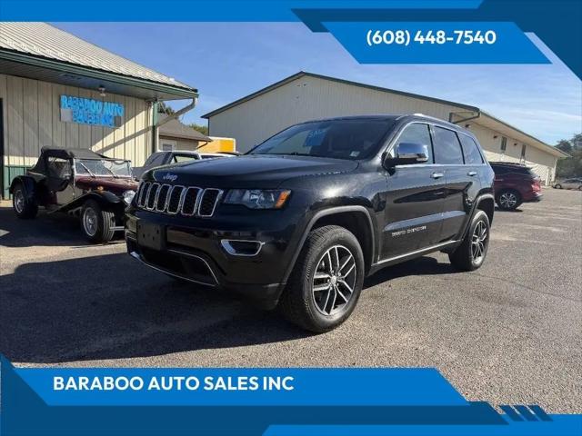 2018 Jeep Grand Cherokee Limited 4x4 for sale in Baraboo, WI