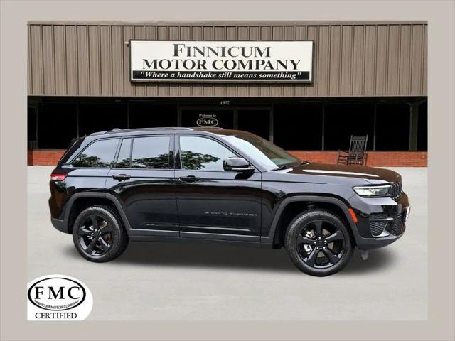 2023 Jeep Grand Cherokee Altitude 4x4 for sale in Leesburg, GA