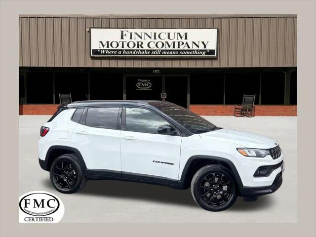 2024 Jeep Compass Latitude 4x4 for sale in Leesburg, GA