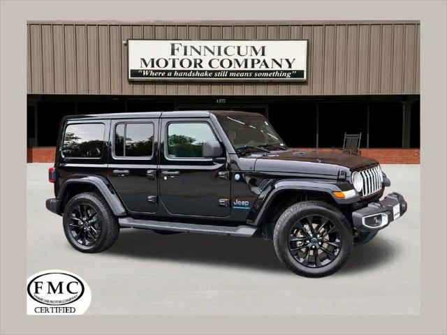 2025 Jeep Wrangler 4xe Sahara 4xe for sale in Leesburg, GA