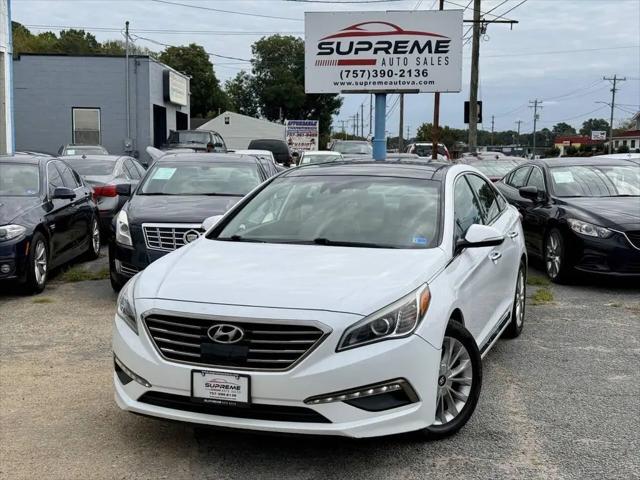 2015 Hyundai Sonata Limited for sale in Chesapeake, VA