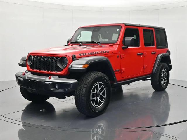 2024 Jeep Wrangler 4-Door Rubicon 4x4 for sale in Palatka, FL