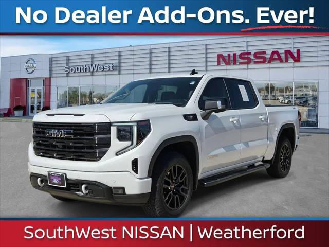 2025 GMC Sierra 1500 4WD Crew Cab Short Box Elevation with 3SB for sale in Weatherford, TX